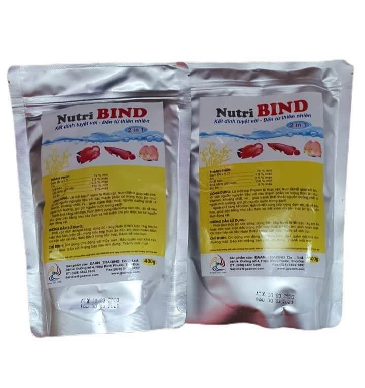 Chất Kết Dính Nutri Bind Đến Từ Thiên Nhiên