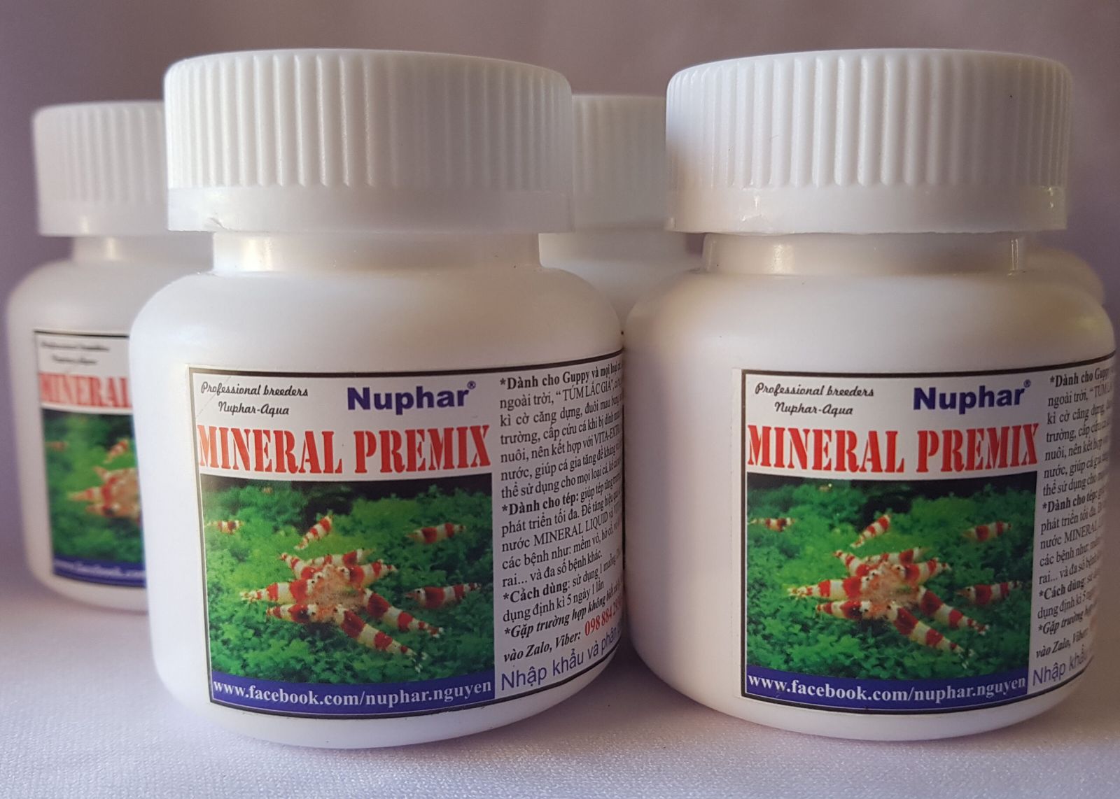 Chất khoáng tổng hợp Nuphar Mineral Premix