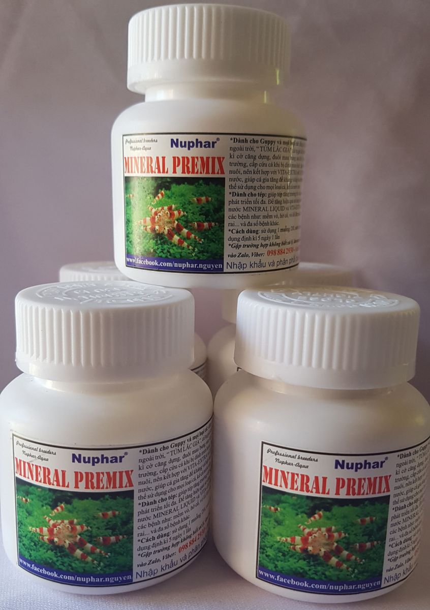 Muối khoáng Nuphar Mineral Premix