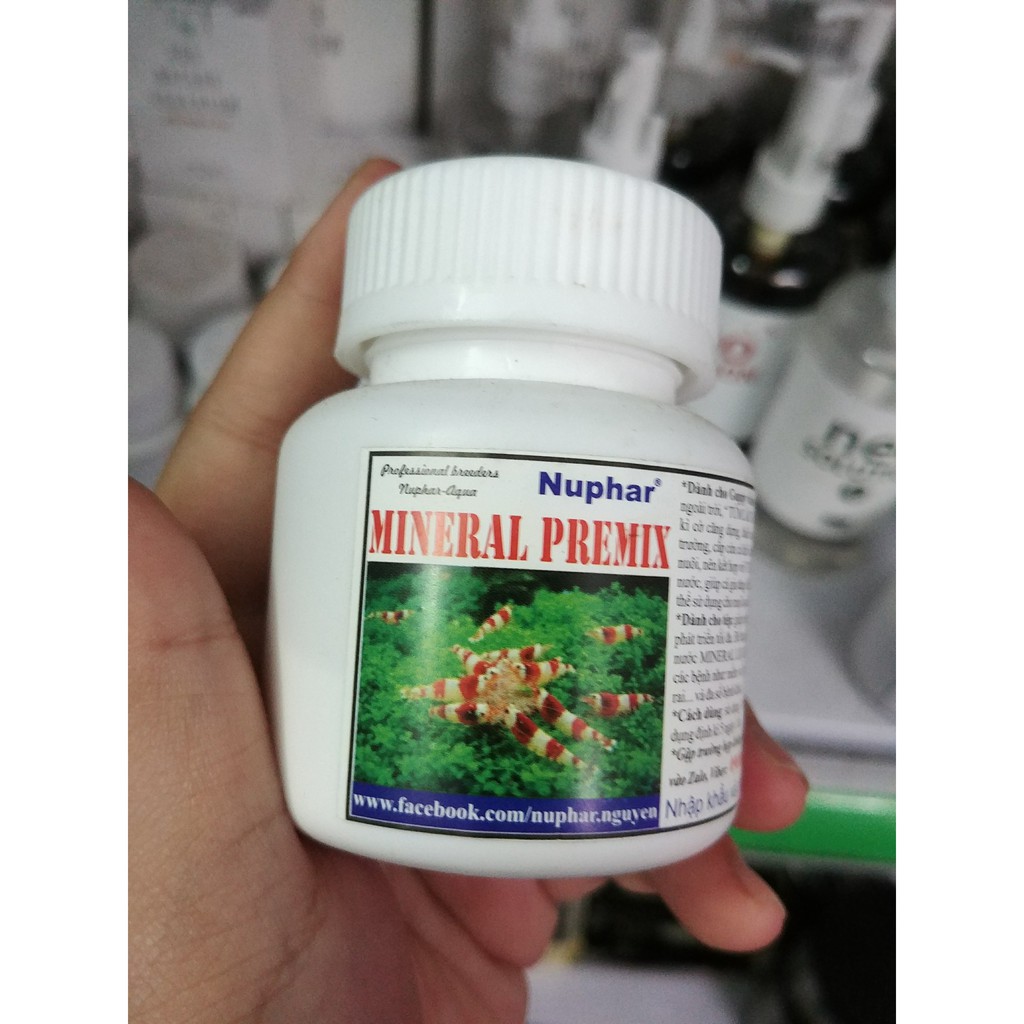 Chất khoáng tổng hợp Nuphar Mineral Premix