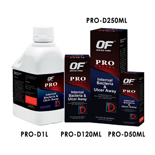 D -Pro Internal Bacteria & Ulcer Away