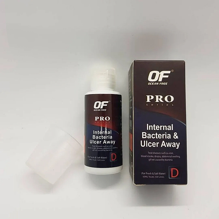 D -Pro Internal Bacteria & Ulcer Away 