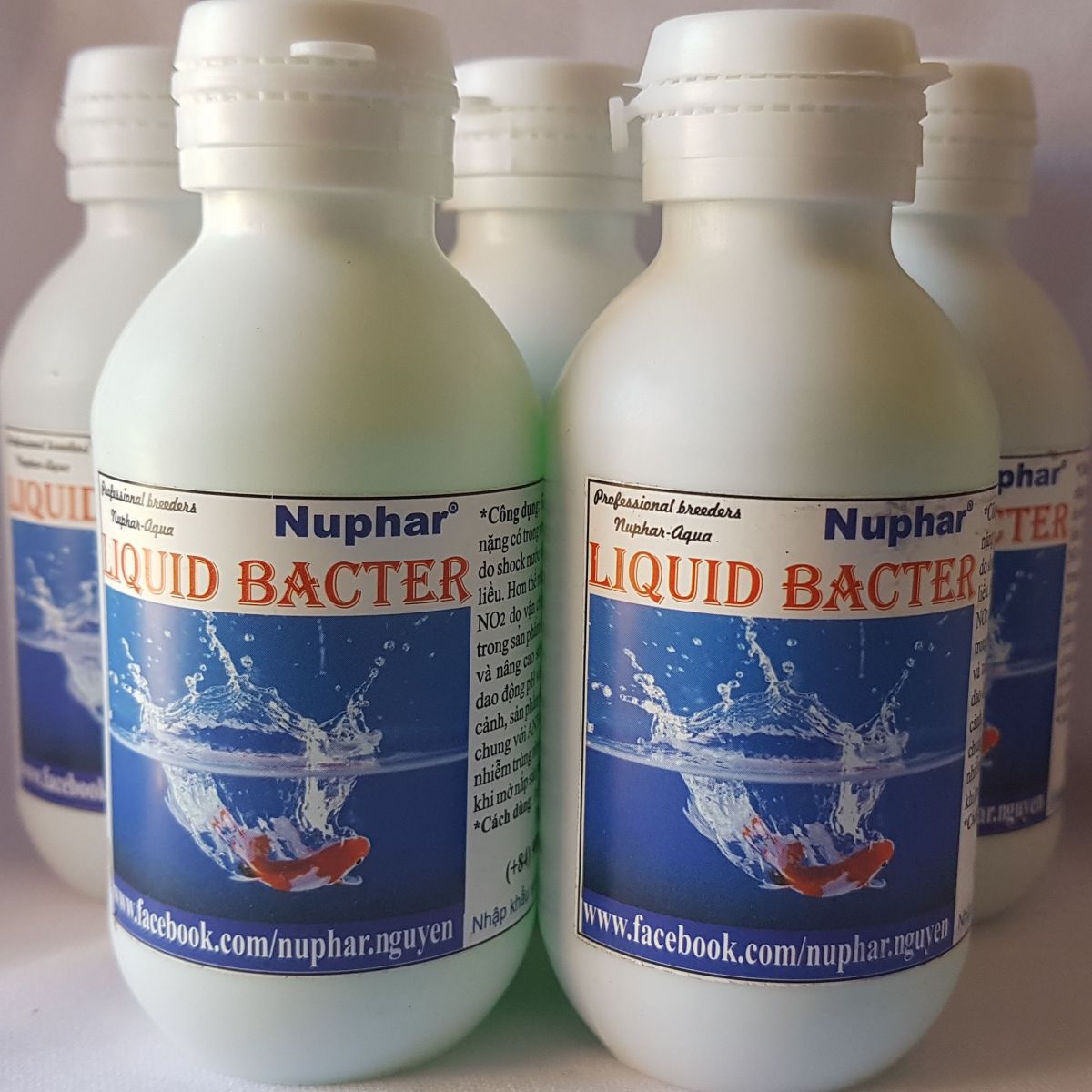 Dung dịch chống sốc nước Nuphar Liquid Bacter