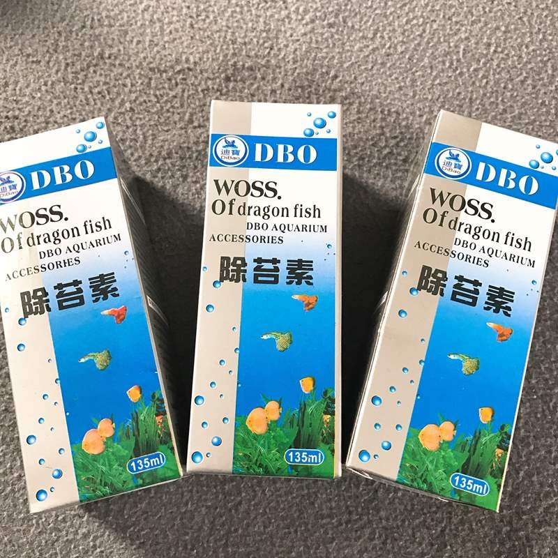 Dung dịch diệt rêu tảo DBO Woss 135ml