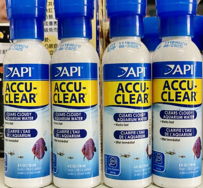 Dung dịch làm trong nước API ACCU CLEAR