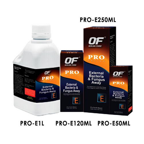 E-Pro External Bacteria & Fungus Away