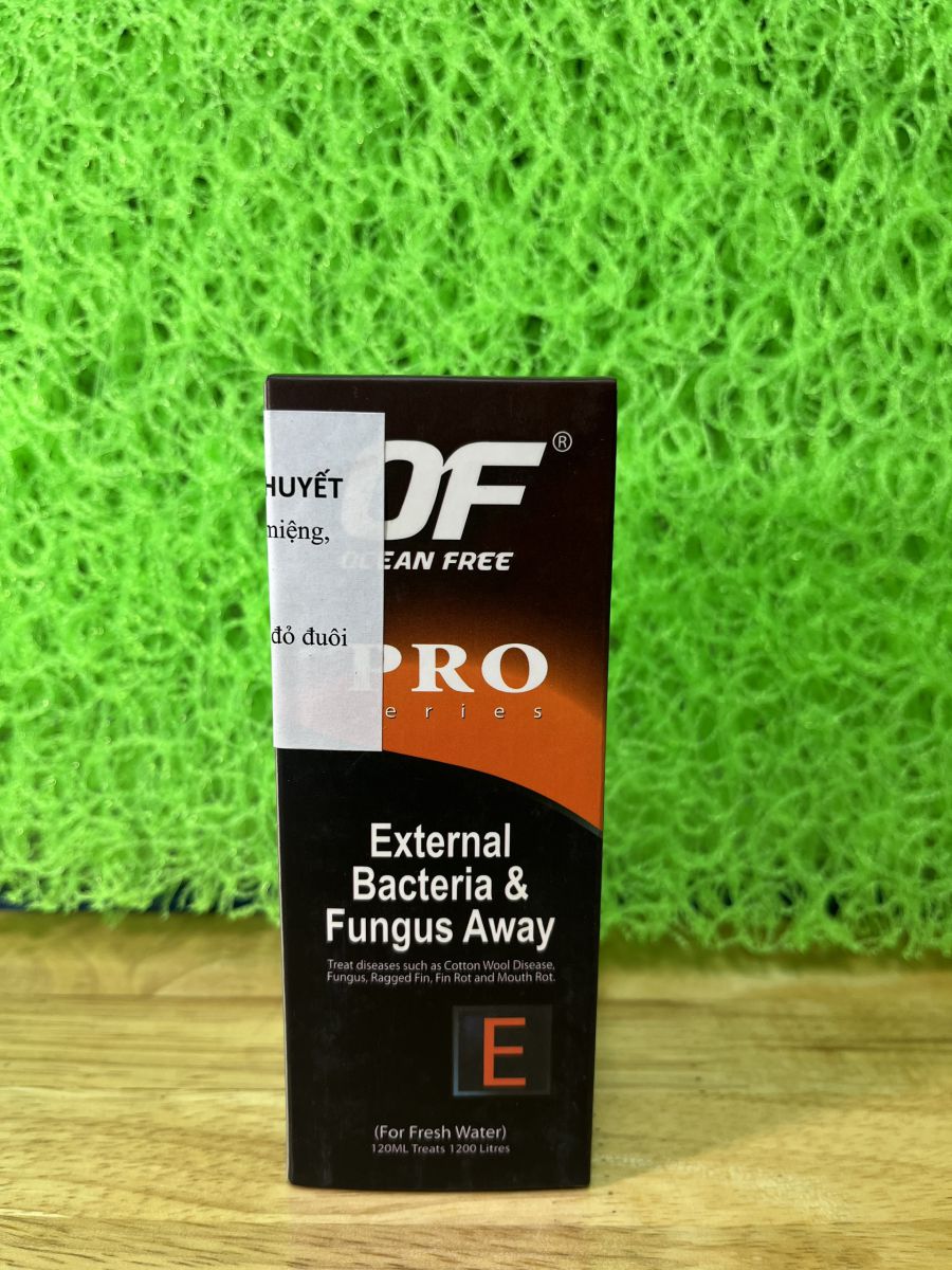 E-Pro External Bacteria & Fungus Away