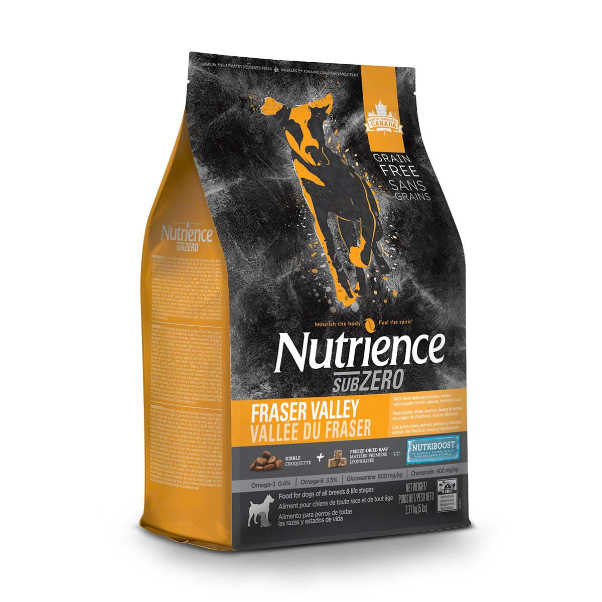 Hạt Cho Chó Nutrience Subzero Fraser Valley Dog 