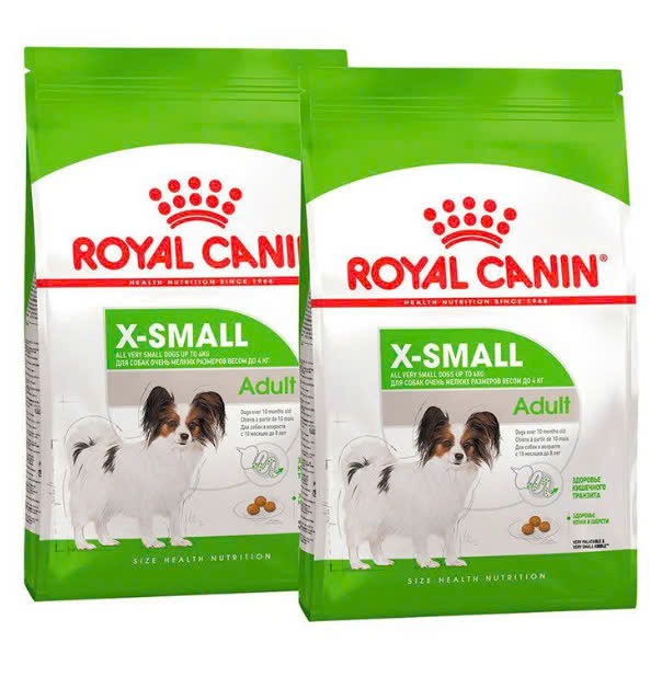 Hạt Cho Chó Siêu Nhỏ Royal Canin X-Small Adult