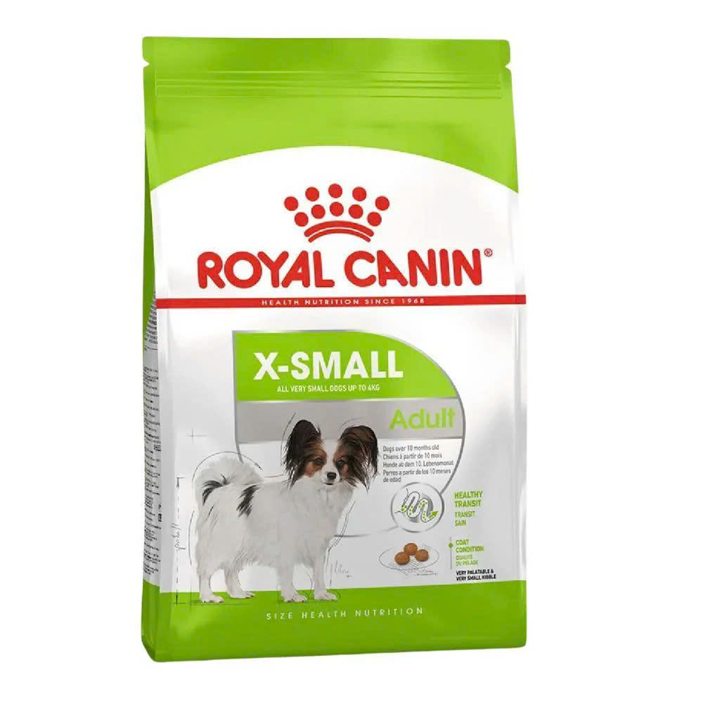 Hạt Cho Chó Siêu Nhỏ Royal Canin X-Small Adult