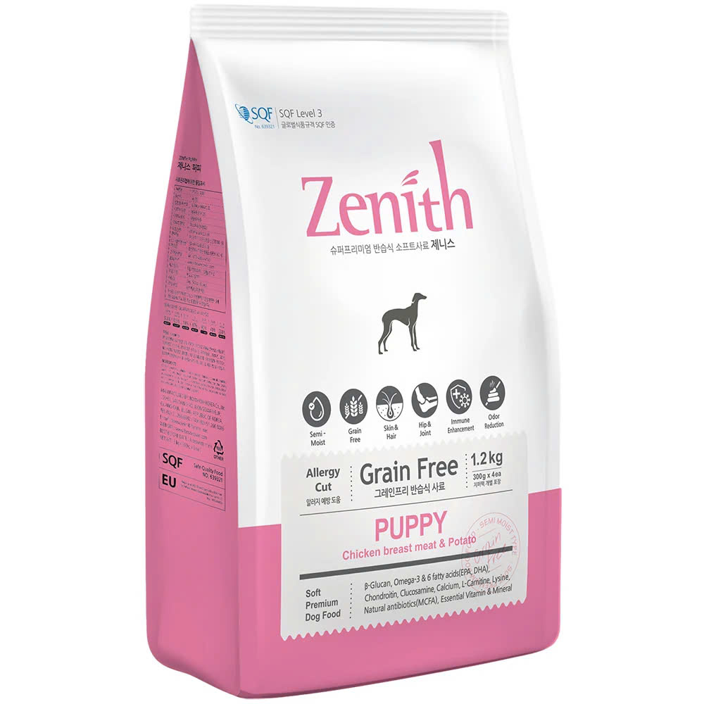 Hạt Mềm Cho Chó Con Zenith Puppy