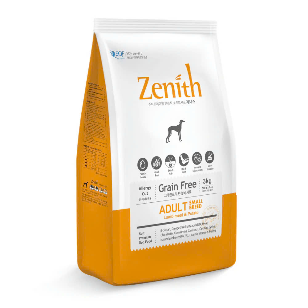 Hạt Mềm Cho Chó Trưởng Thành Zenith Adult 1.2kg