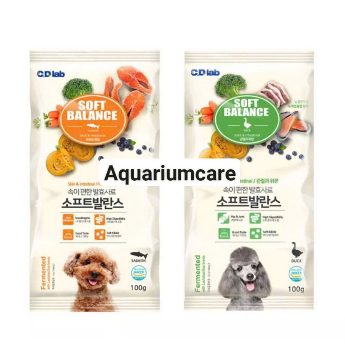 Hạt Mềm Soft Balance Cho Chó Vị Vịt gói 100g