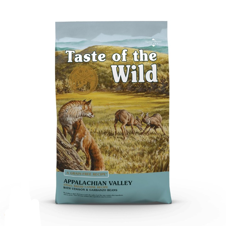  Hạt Tươi Taste Of The Wild Loại Appalachian (Nai) - Chó Giống Nhỏ 2Kg