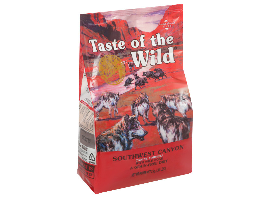 Hạt Tươi Taste Of The Wild Loại High Canyon (Heo Rừng) 2kg