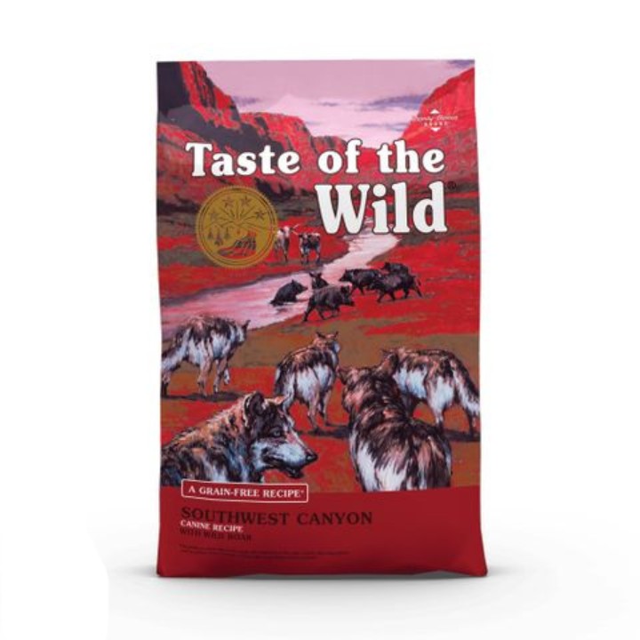 Hạt Tươi Taste Of The Wild Loại High Canyon (Heo Rừng) 500g