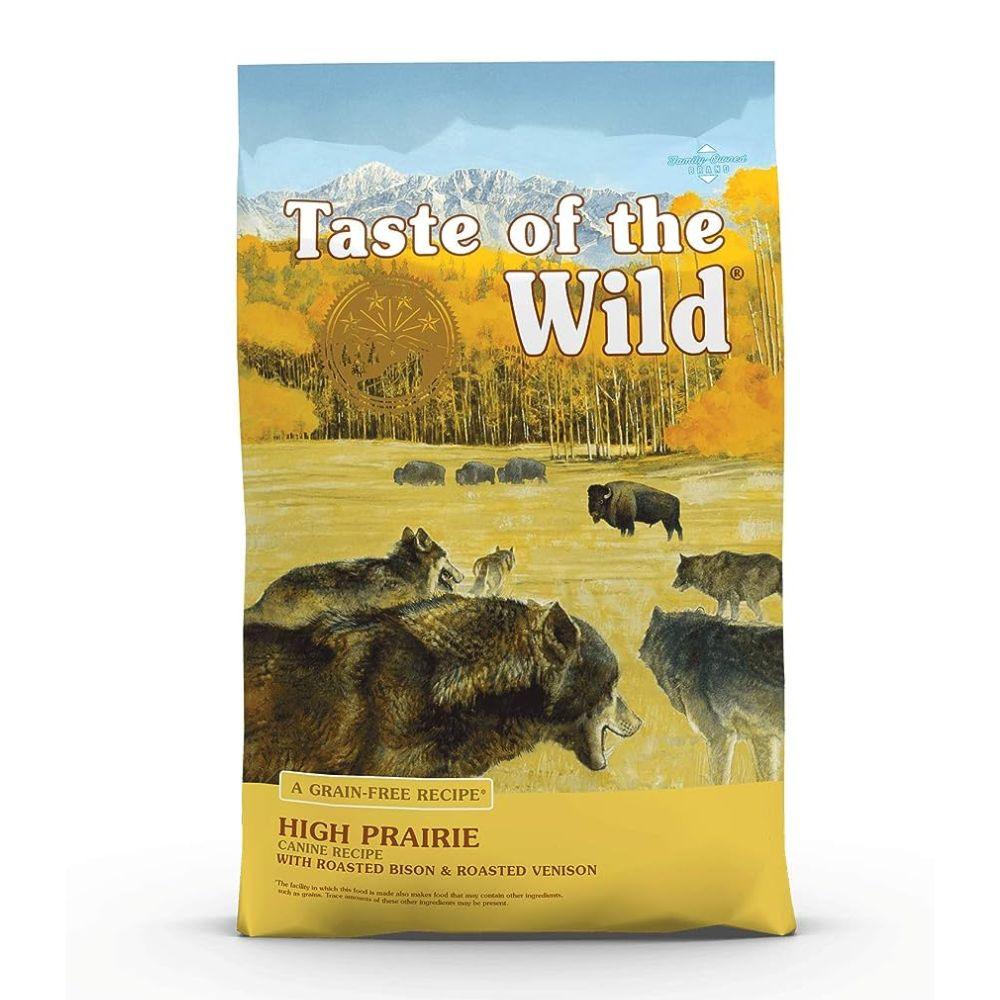 Hạt Tươi Taste Of The Wild Loại High Prairie (Bò Rừng) 2kg