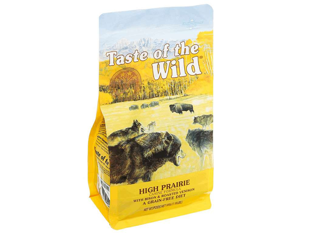 Hạt Tươi Taste Of The Wild Loại High Prairie (Bò Rừng) 2kg