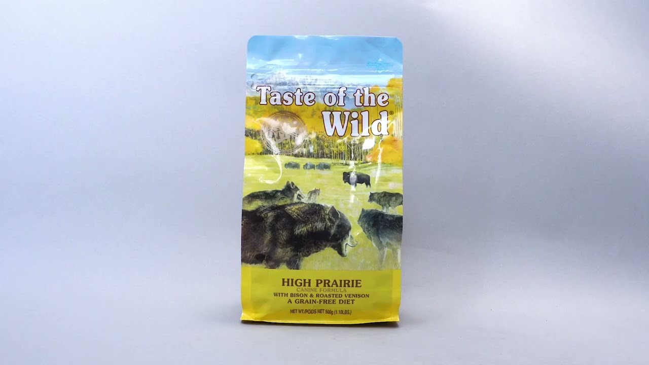 Hạt Tươi Taste Of The Wild Loại High Prairie (Bò Rừng) 500g