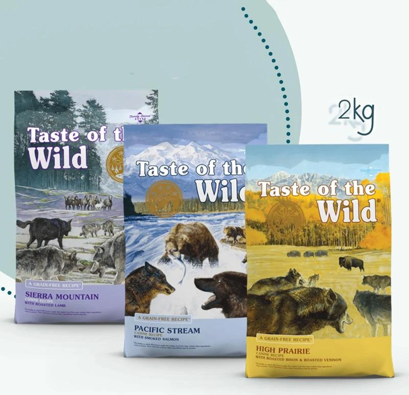 Hạt Tươi Taste Of The Wild Loại Sierra (Cừu Nướng) 2kg