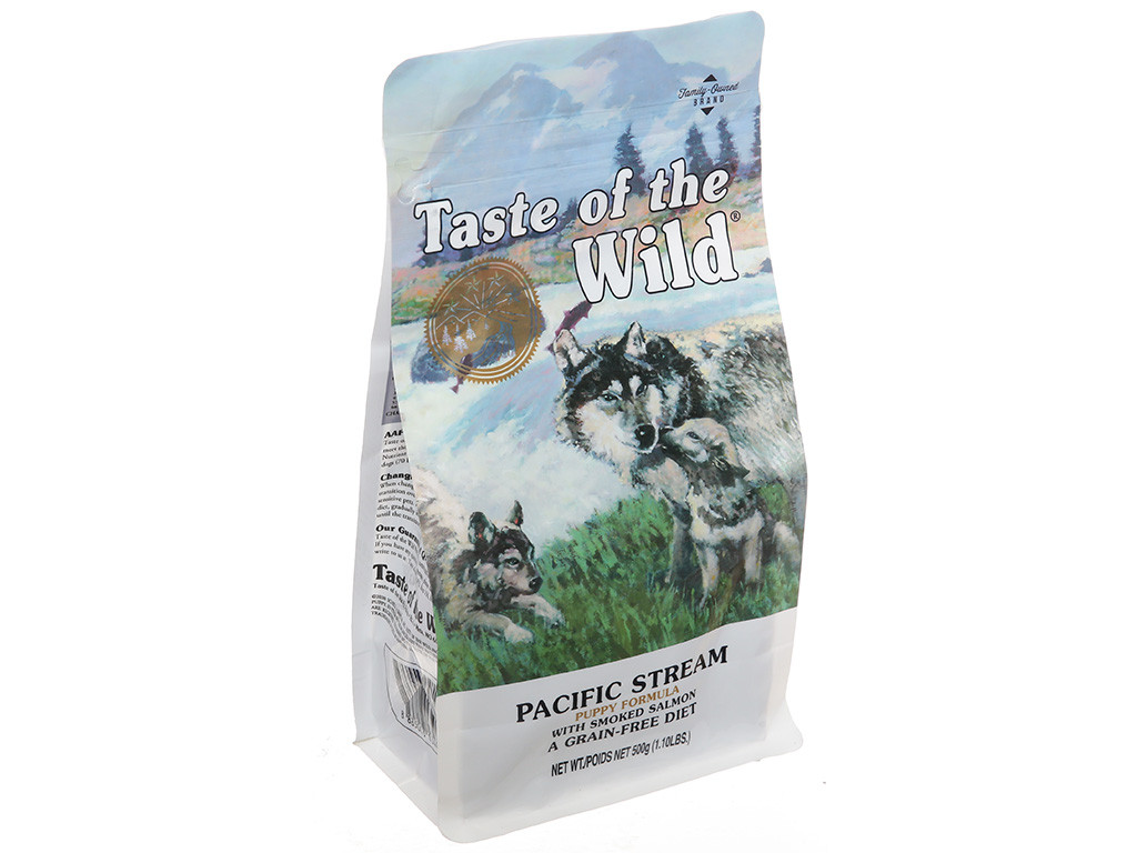 Hạt Tươi Taste Of The Wild Vị Cá Hồi Xông Khói 2kg