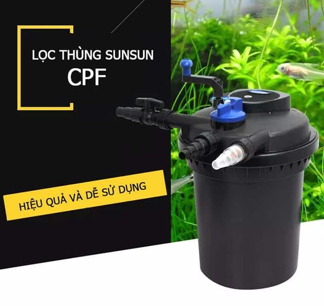 Hệ Thống Thùng Lọc