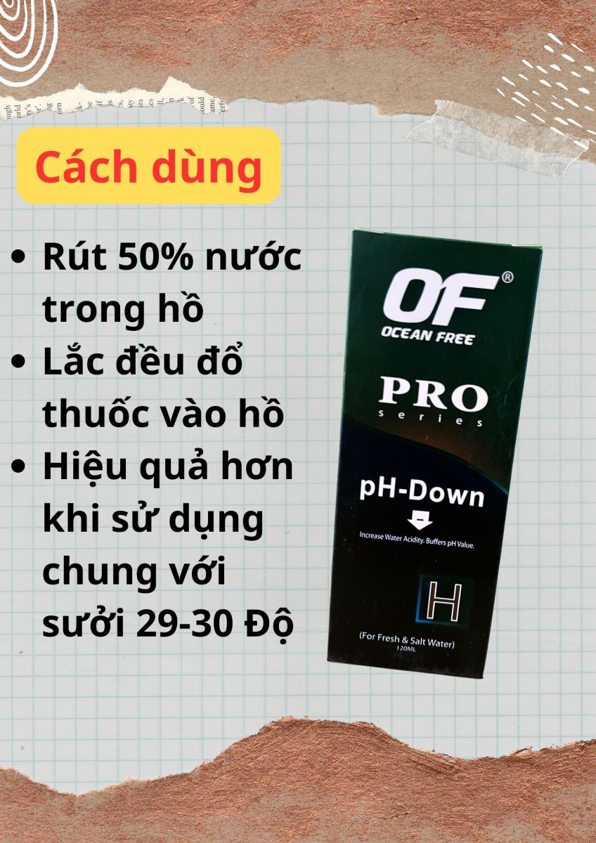 H-Pro Giảm độ PH