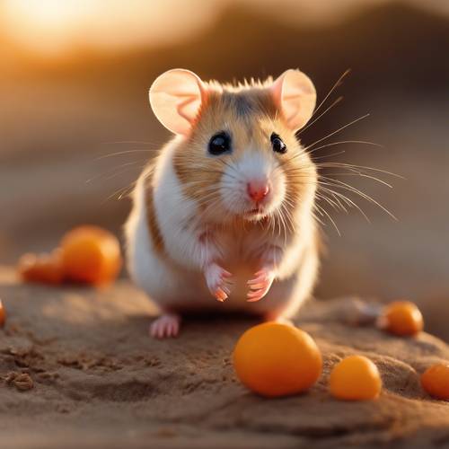 Hamster Trung Quốc (Chinese Hamster)