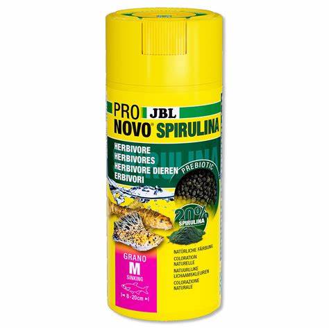 Thức ăn cá cảnh - JBL PRONOVO SPIRULINA GRANO 58g