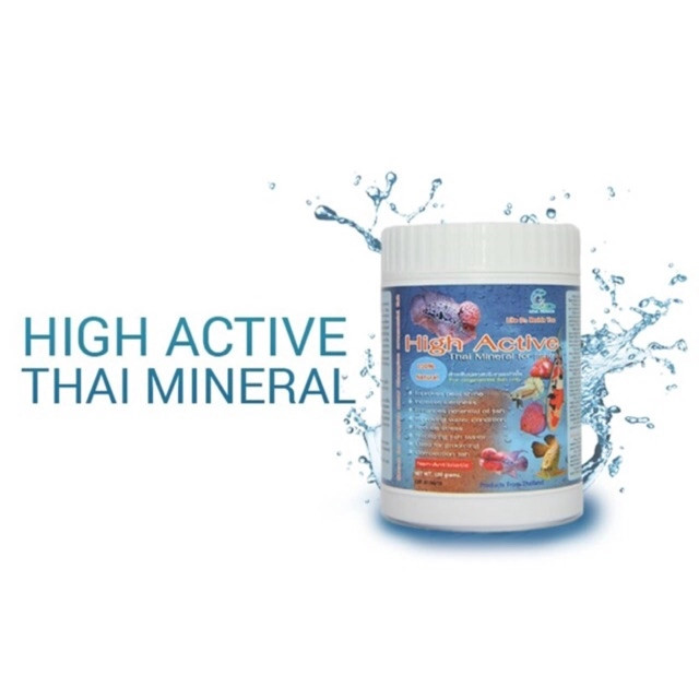 Khoáng Chất High Active 100 Gram Cho Cá Cảnh - Chiết Từ Hủ 1 Kg