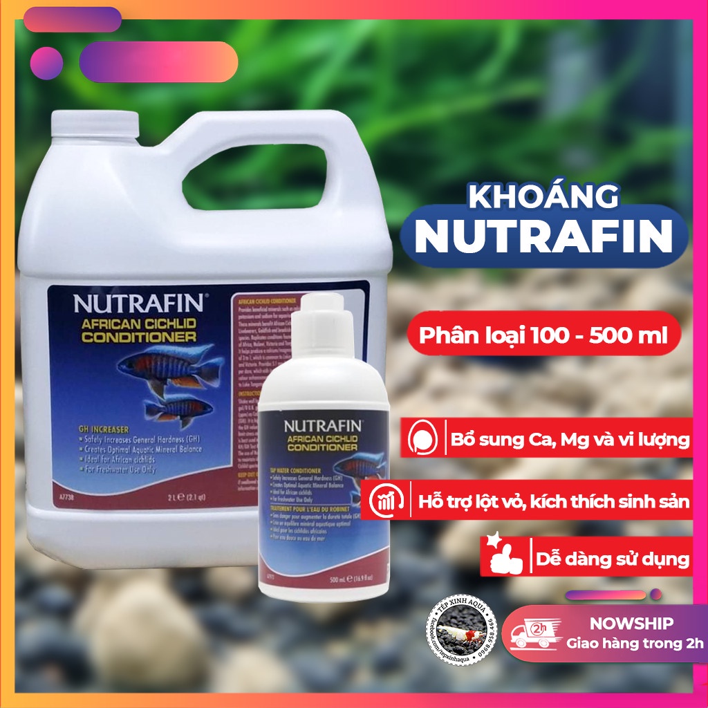 Khoáng Nutrafin Cichlid Đậm Đặc