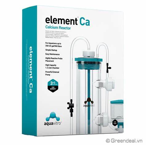 Lò phản ứng dùng cho Calcium - AquaVitro Element Ca - Calcium reactor