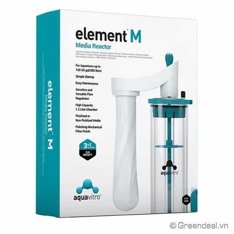 Lò phản ứng dùng cho vật liệu lọc - AquaVitro Element M - Media reactor