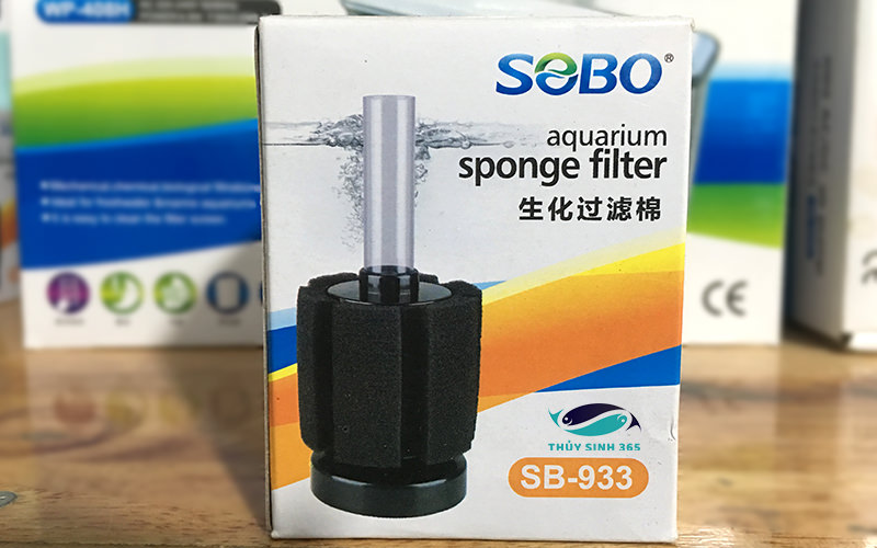 Lọc Hơi Bio SOBO SB 933