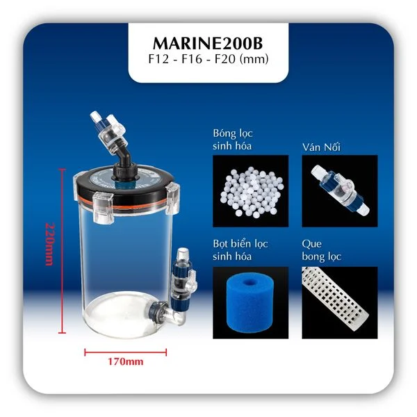 Lọc Phụ Marine Fi 12 – KY-240B