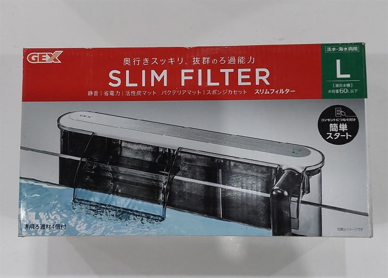 Lọc Thác Gex Slim Filter