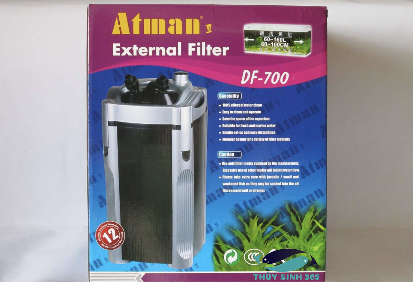 Lọc Thùng Atman DF-700