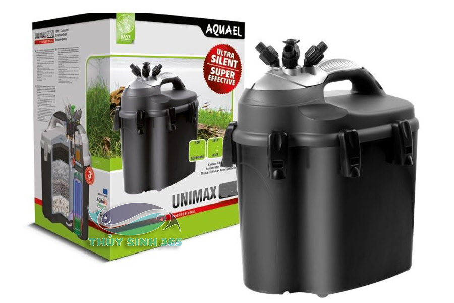 Lọc Thùng Cao Cấp Aquael Unimax 700 External Aquarium Filter