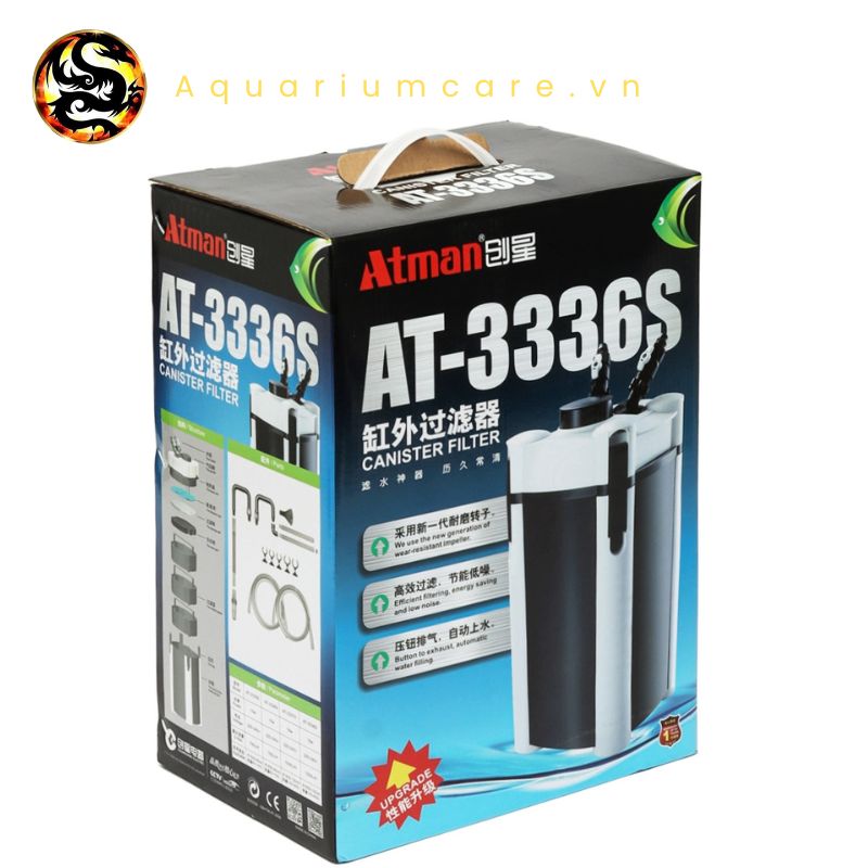 Lọc Thùng Cao Cấp Atman 3336s