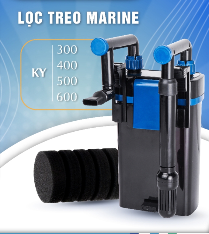 Lọc Treo Bể Cá Cherlam