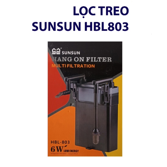 Lọc Treo Sunsun HBL 803 dành cho hồ cá