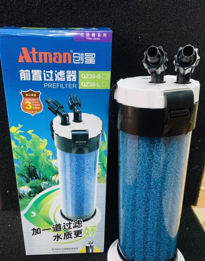 Lọc phụ Atman QZ30 không bơm