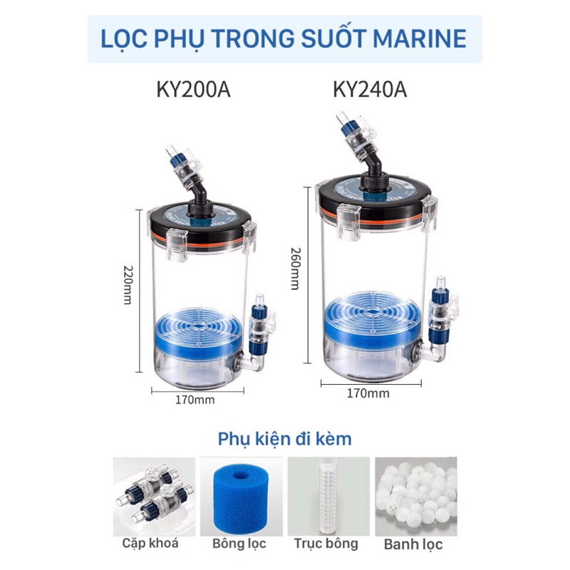 Lọc phụ Marine