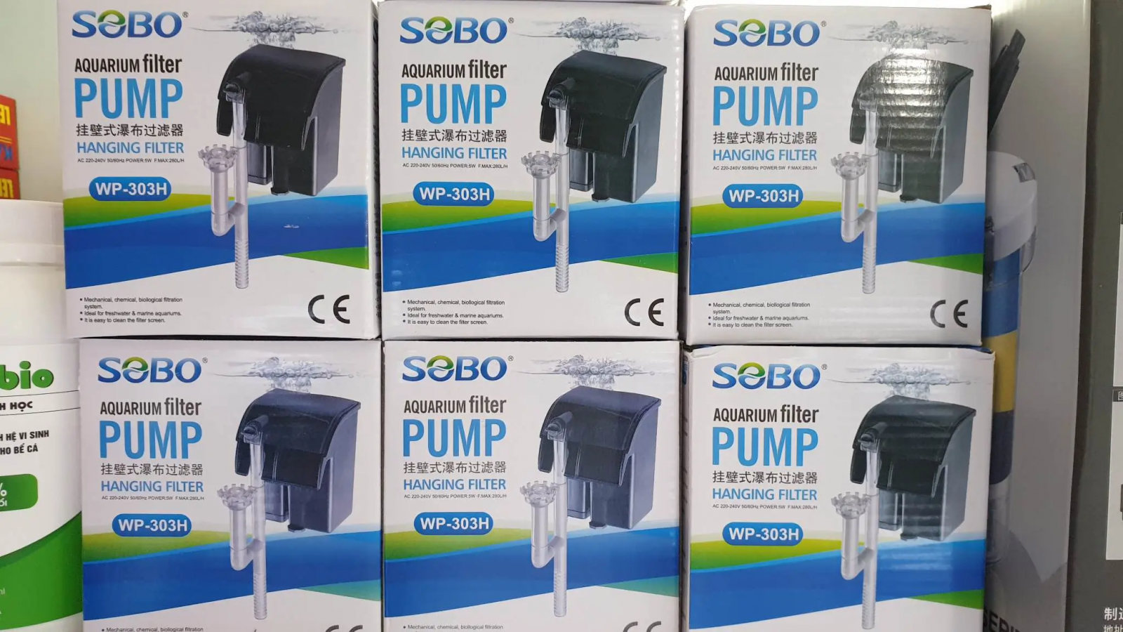 Lọc thác Sobo Slim Hanging Filter