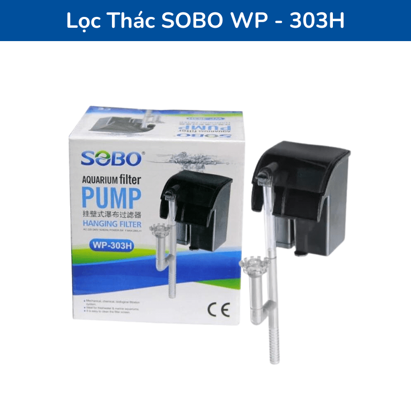 Lọc thác Sobo Slim Hanging Filter