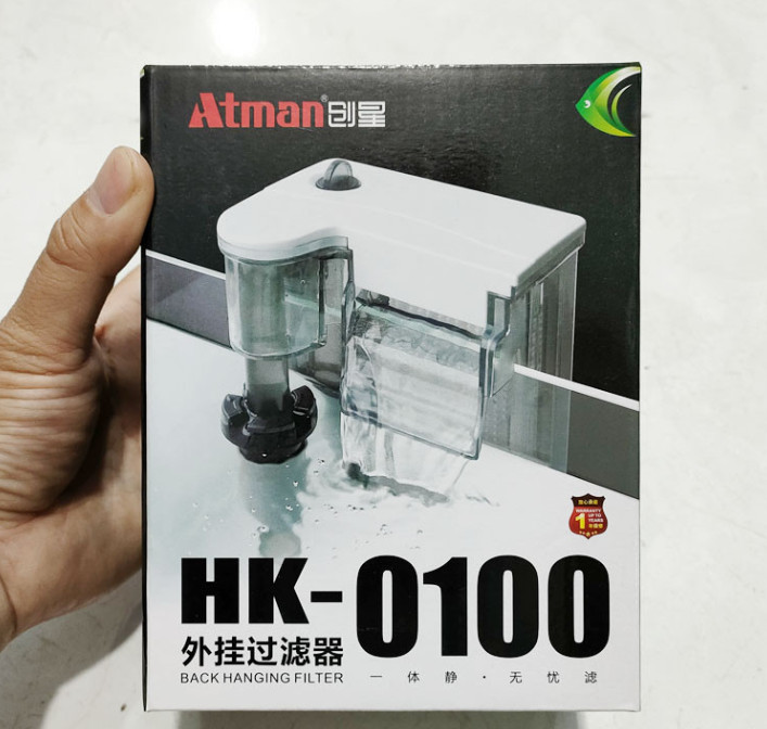 Lọc thác tích hợp lọc váng Atman HK-0100