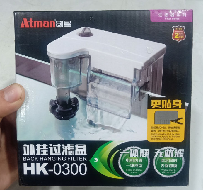 Lọc thác tích hợp lọc váng Atman HK-0300