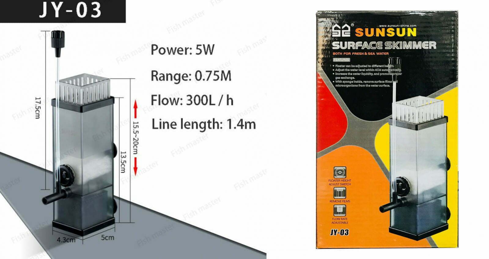 Lọc váng SunSun JY-03