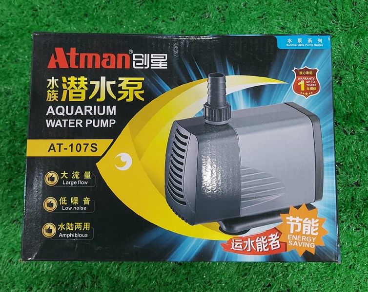 Máy Bơm Bể Cá Atman 107s