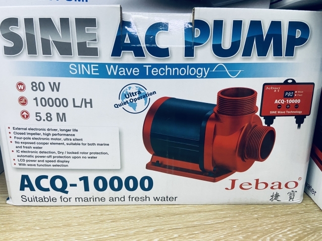 Máy Bơm Bể Cá JEBAO ACQ 10000